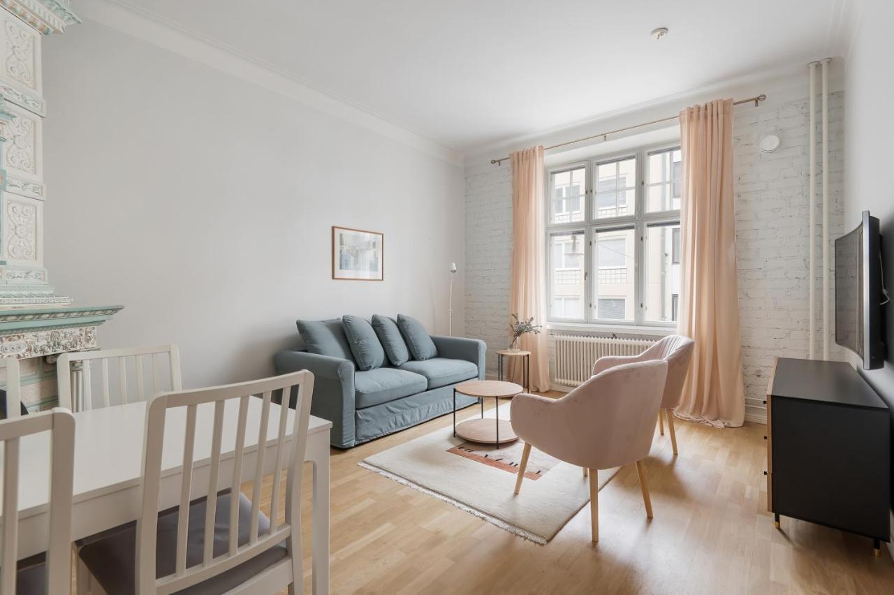 Wehost Fabulous 2Br In Prestigious Punavuori @Iso Roobertinkatu 26 Helsínquia Exterior foto