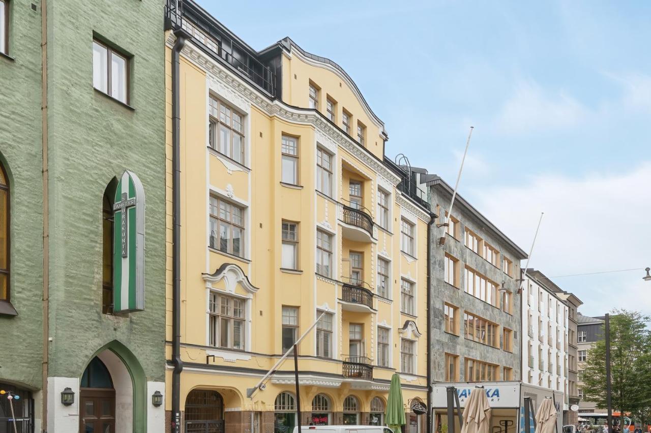 Wehost Fabulous 2Br In Prestigious Punavuori @Iso Roobertinkatu 26 Helsínquia Exterior foto