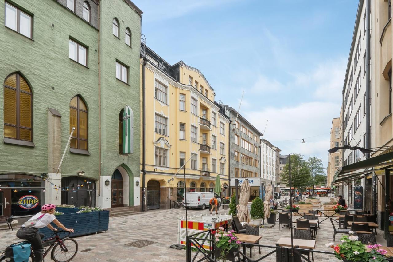 Wehost Fabulous 2Br In Prestigious Punavuori @Iso Roobertinkatu 26 Helsínquia Exterior foto