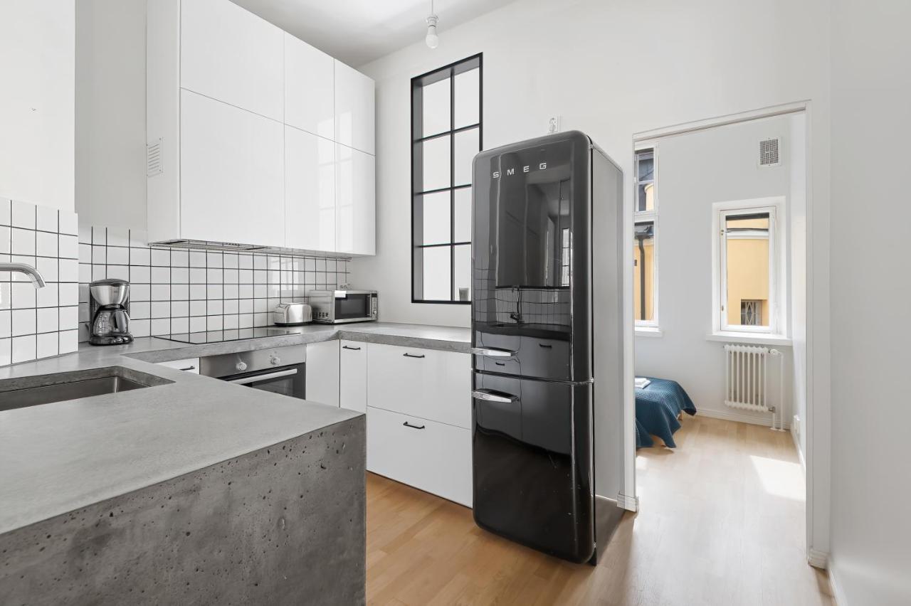 Wehost Fabulous 2Br In Prestigious Punavuori @Iso Roobertinkatu 26 Helsínquia Exterior foto