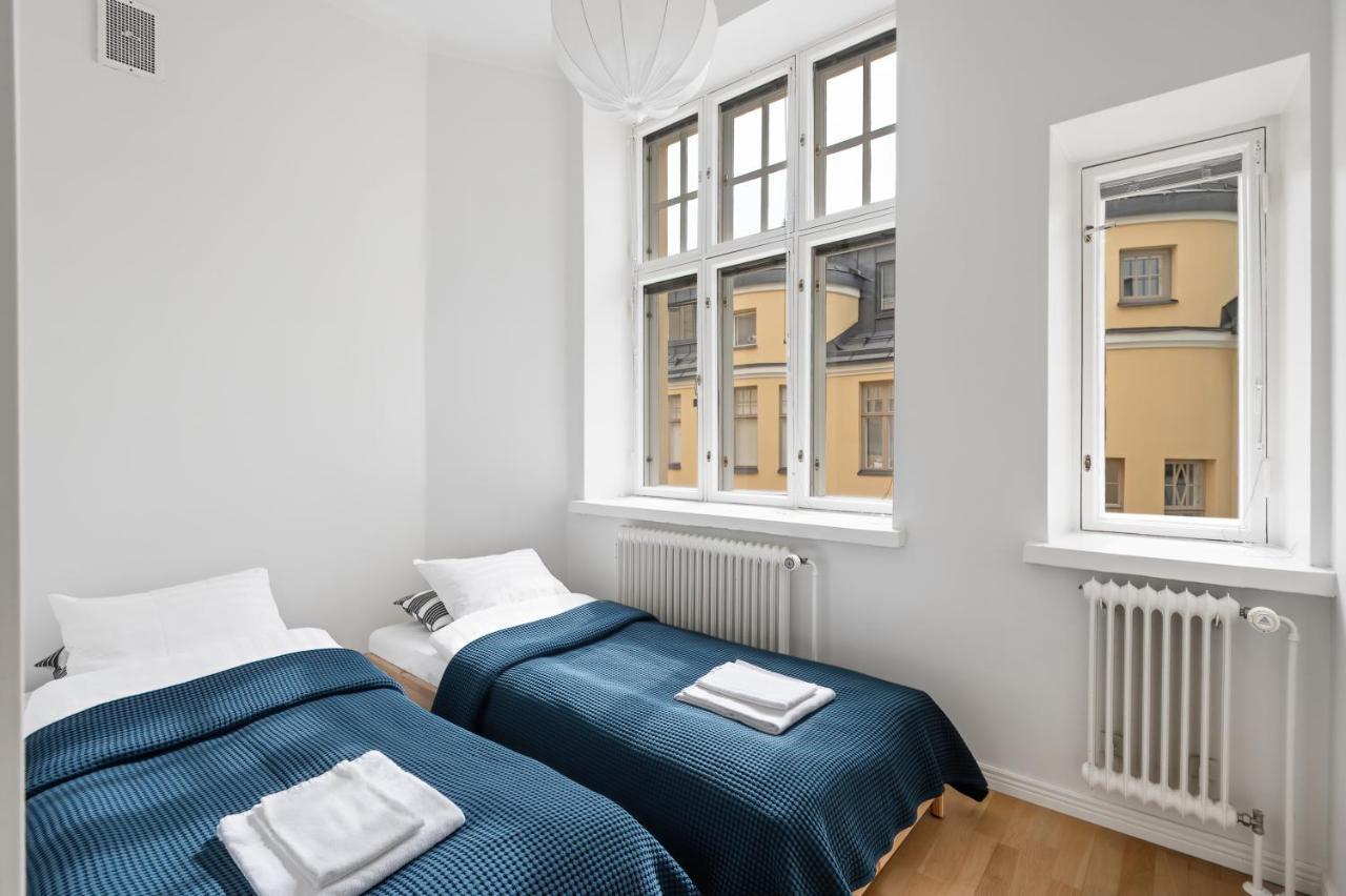 Wehost Fabulous 2Br In Prestigious Punavuori @Iso Roobertinkatu 26 Helsínquia Exterior foto